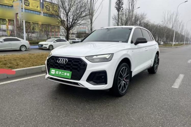 Used Audi Q5L 2025 quattro 45th Anniversary Edition 45 TFSI Luxury Dynamic Model