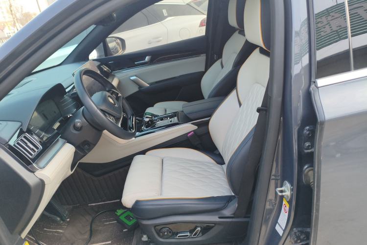 Used BYD Tang New Energy 2022 DM-p 215KM Four-Wheel Drive Flagship Model