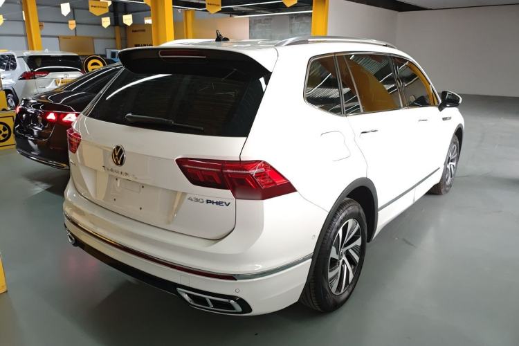 Used Volkswagen Tiguan L New Energy 2022 430 PHEV Plug-in Hybrid Flagship Edition
