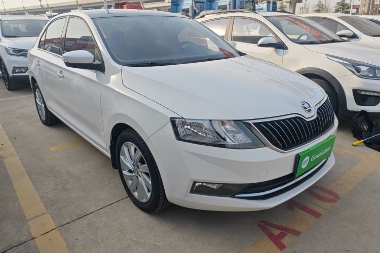 Used Skoda Rapid 2018 1.6L Automatic Comfort Edition