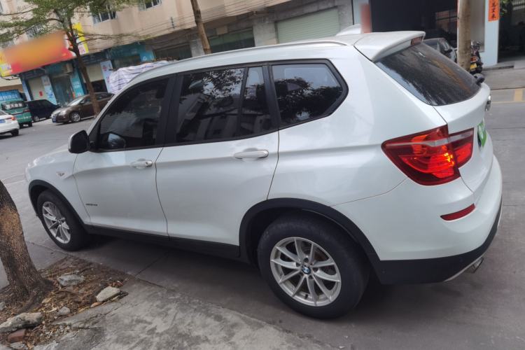 Used BMW X3 2016 sDrive20i
