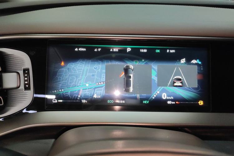 Used Denza D9 2022 DM-i 970 Four-Wheel Drive Flagship Model