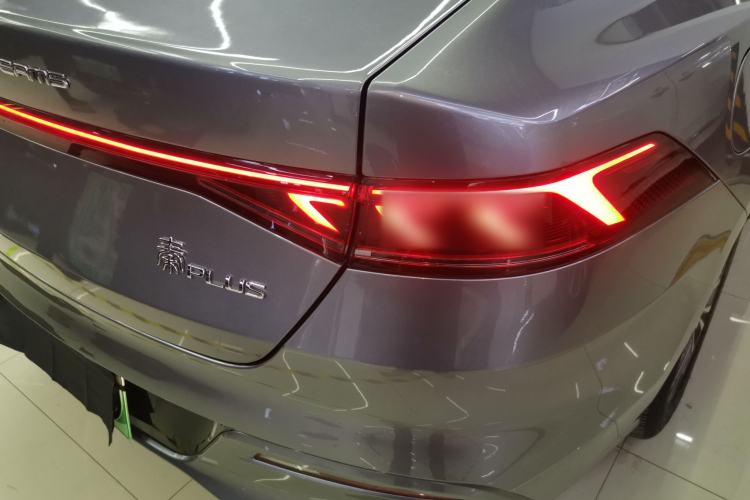 Used BYD Qin PLUS 2021 EV 500KM Luxury Model