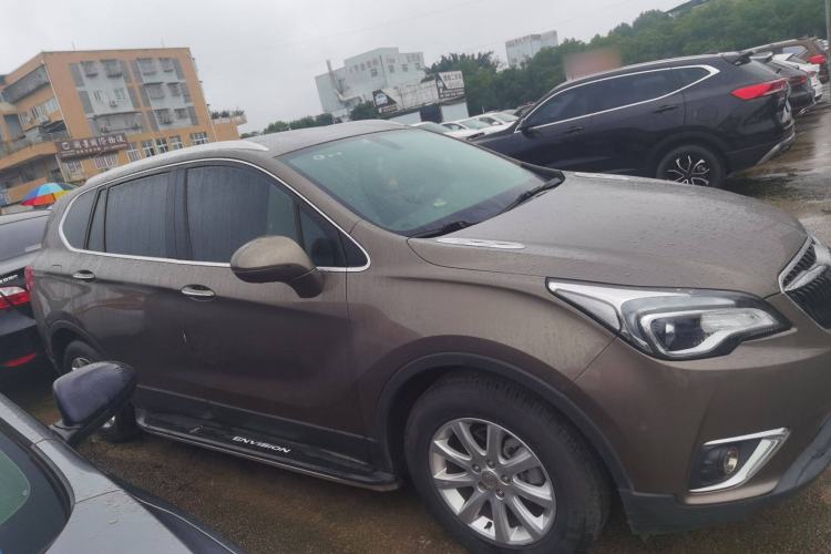 Used Buick Envision 2018 20T Two-Wheel-Drive Elite Model
