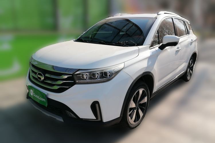 Used GAC Trumpchi GS4 2018 235T Automatic Two-Wheel-Drive Supreme Edition