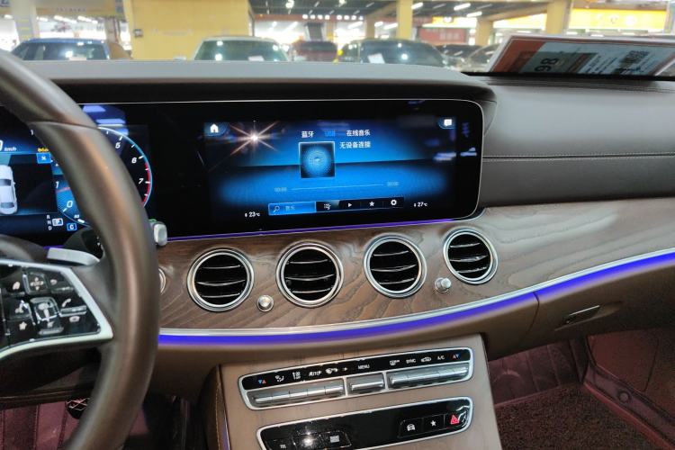 Used Mercedes-Benz E-Class 2023 E 300 L Stylish Model
