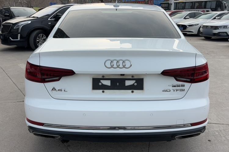 Used Audi A4L 2019 40 TFSI Ambition China VI