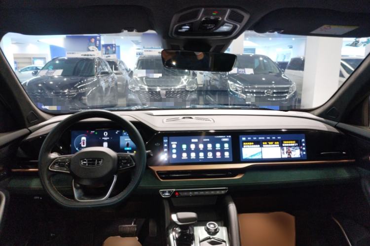 Used Geely Auto Monjaro L 2021 2.0TD DCT EVO Two-Wheel Drive Prestige Version