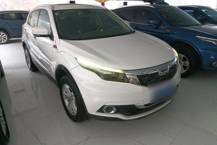 Used Qoros 5 2018 1.6T Automatic Leading Model
