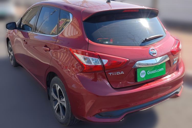 Used Nissan Tiida 2016 1.6L CVT Smart Drive Edition