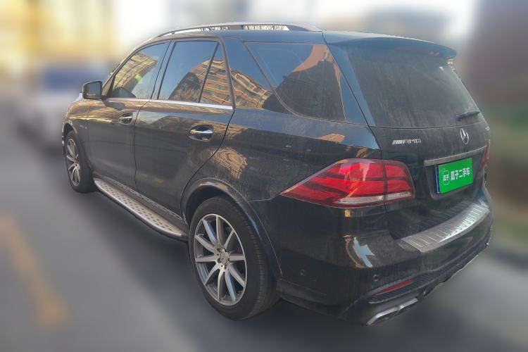 Used Mercedes-Benz GLE AMG 2015 AMG GLE 63 4MATIC