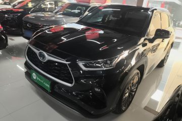 Used Toyota Highlander 2022 Dual-Engine 2.5L Four-Wheel Drive Prestige Version 7 Seats