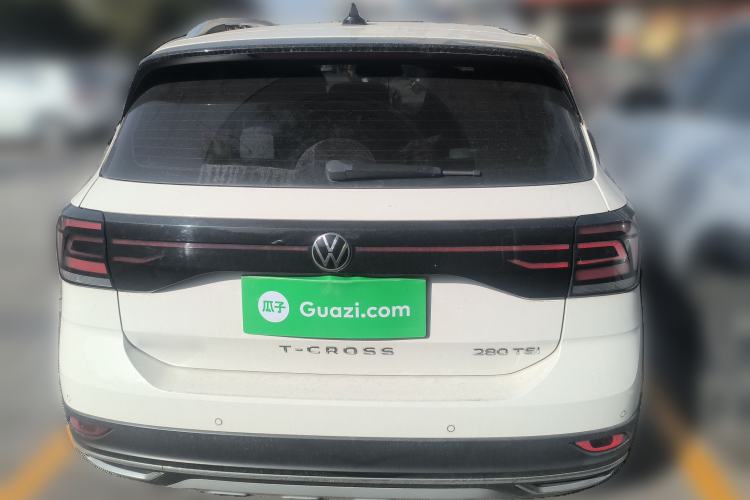 Used Volkswagen T-Cross 2021 280TSI DSG Comfort Edition
