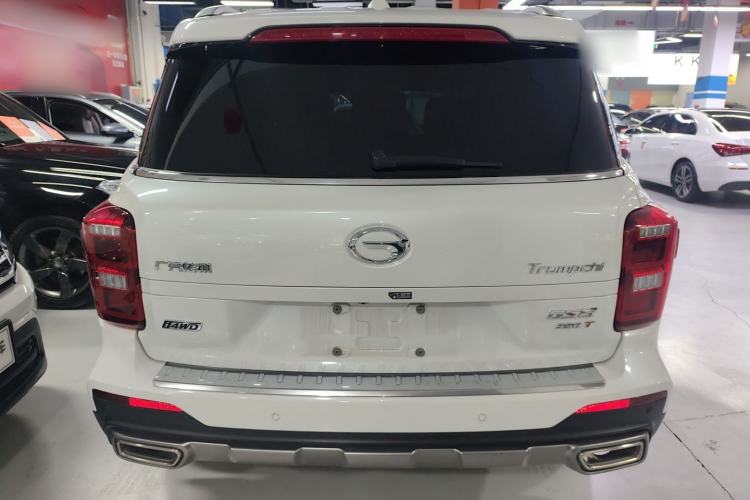 Used GAC Trumpchi GS8 2020 390T Four-Wheel Drive Luxury Smart Connectivity Commemorative Edition (7 Seats)