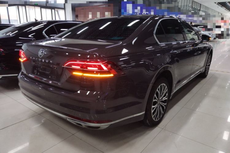 Used Volkswagen Phideon 2016 480 V6 Four-Wheel Drive Supreme Edition
