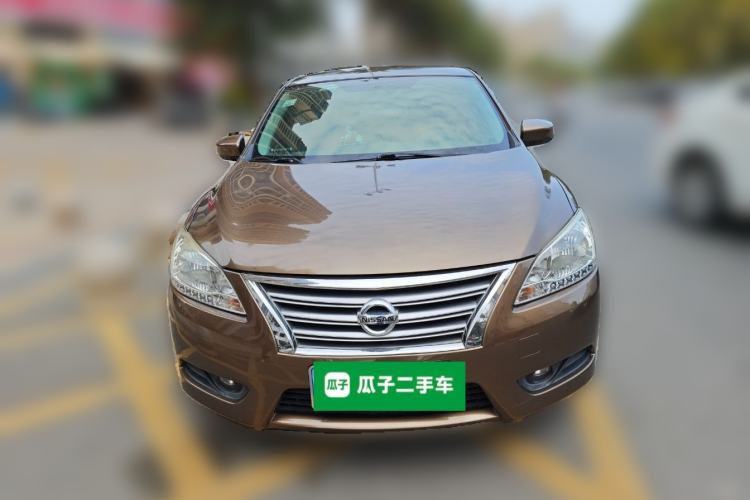 Used Nissan Sylphy 2014 1.6XV CVT Deluxe Edition
