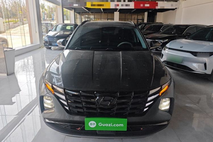 Used Hyundai Tucson 2021 Tucson L 1.5T DCT Luxury Prestige Edition
