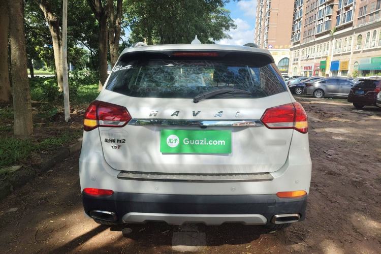 Used Haval H2 2017 Blue Label 1.5T Automatic Two-Wheel Drive Luxury Model
