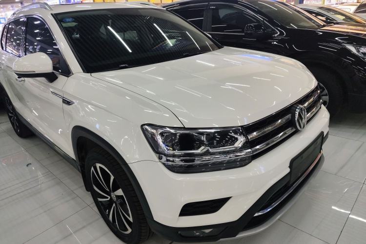 Used Volkswagen Tharu 2019 330TSI Four-Wheel Drive Luxury Edition China VI Standard
