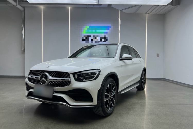Used Mercedes-Benz GLC 2021 GLC 300 L 4MATIC Dynamic Model