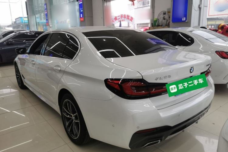 Used BMW 5 Series 2022 Second Facelift 525Li M Sport Package
