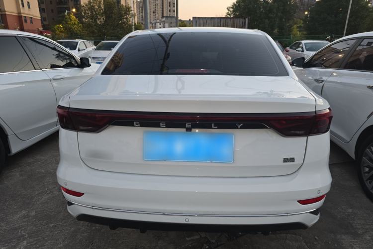 Used Geely Auto Emgrand 2022 4th Generation 1.5L CVT Luxury Model
