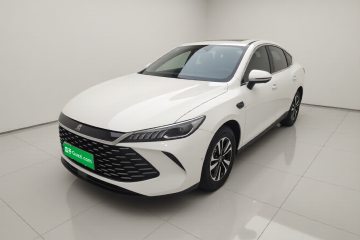 Used BYD Qin PLUS 2025 DM-i Smart Drive 120KM Superior Model