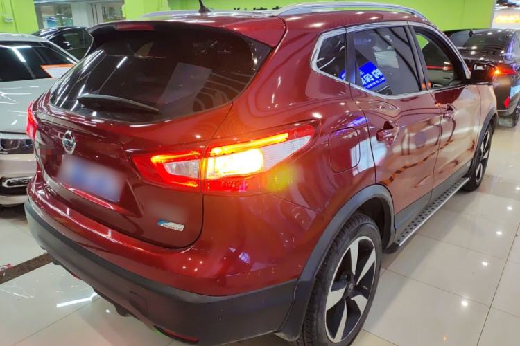 Used Nissan Qashqai 2016 2.0L CVT Luxury Edition