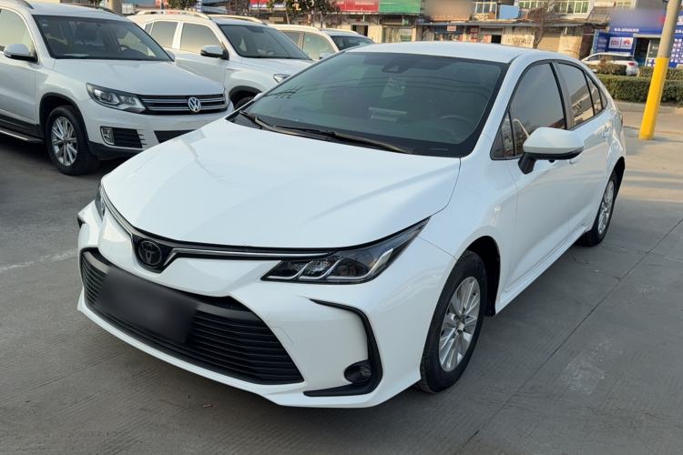 Used Toyota Corolla 2021 1.2T S-CVT Pioneer PLUS Edition
