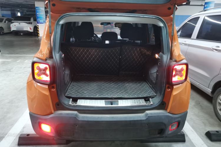 Used  Renegade 2016 1.4T Automatic Jingneng Edition