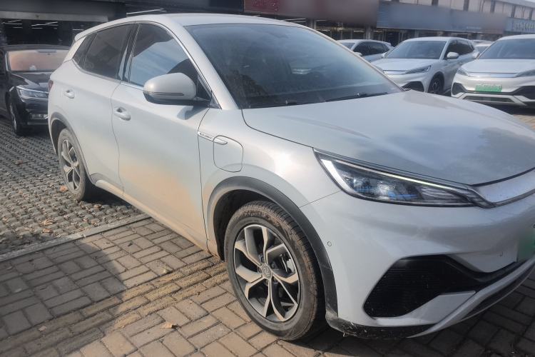 Used BYD Yuan PLUS 2023 Champion Edition 430KM Leading Model
