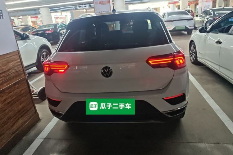 Used Volkswagen T-ROC 2021 280TSI DSG Two-Wheel Drive Comfort Connect Edition
