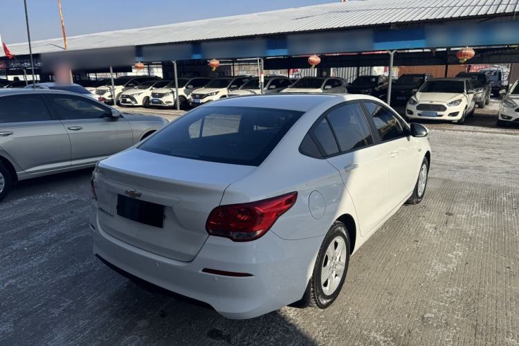 Used Chevrolet Cavalier 2019 320 Automatic Enjoyment with Sunroof
