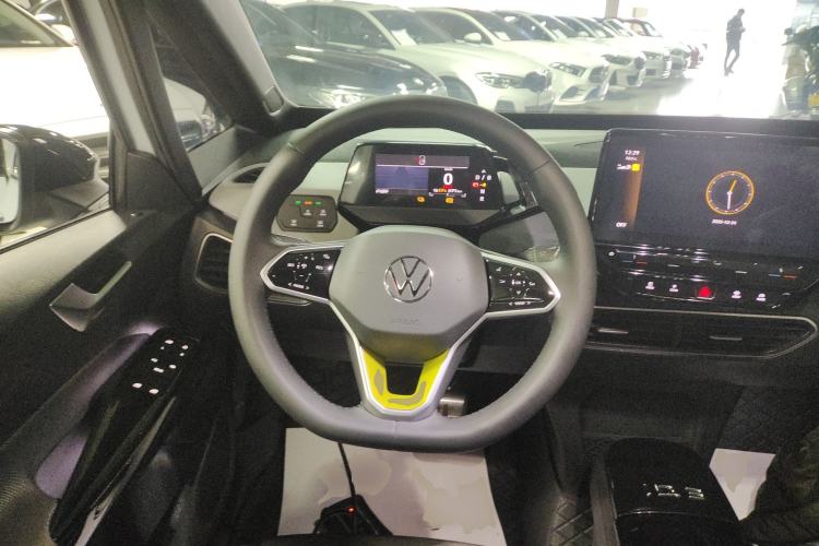 Used Volkswagen ID.3 2023 Upgraded Model Pure Intelligent Enjoyment Version
