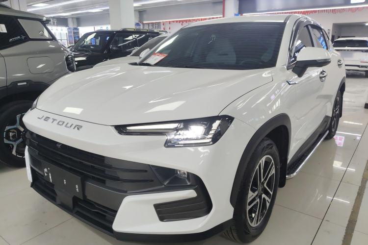 Used JETOUR Dashing 2025 1.5T DCT Luxury Edition