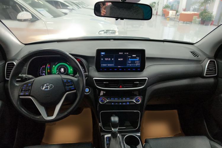 Used Hyundai Tucson 2020 280TGDi Two-Wheel-Drive GLS Fashion Edition China VI Standard