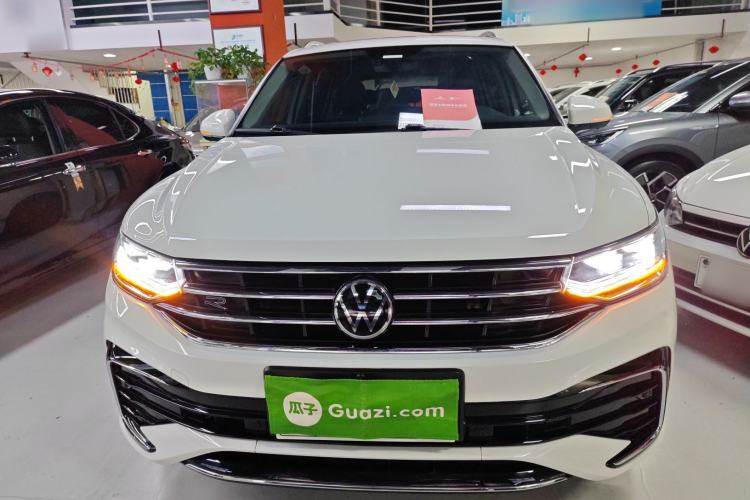 Used Volkswagen Tiguan L 2022 330TSI Automatic Two-Wheel Drive R-Line Enhanced Edition