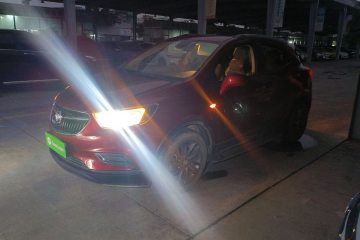 Used Buick Encore 2017 18T Automatic Two-Wheel Drive Urban Leading Model