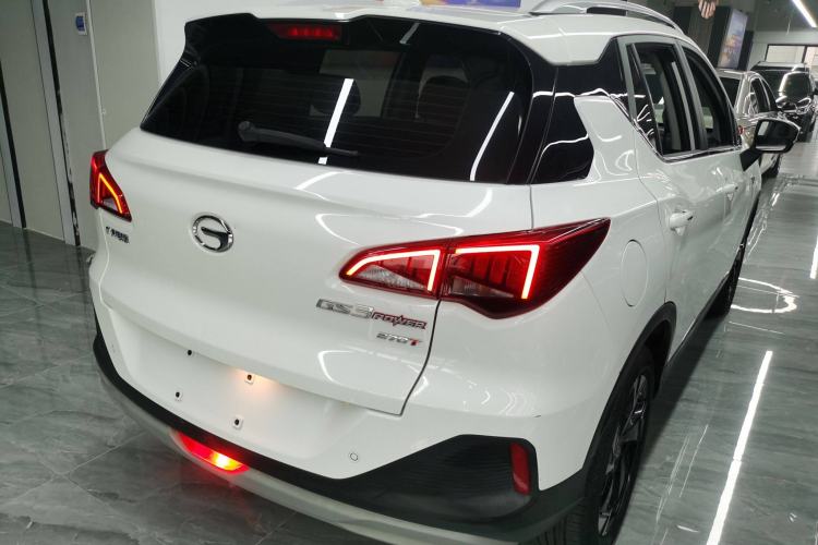 Used GAC Trumpchi GS3 2021 POWER 270T Automatic Dynamic Edition
