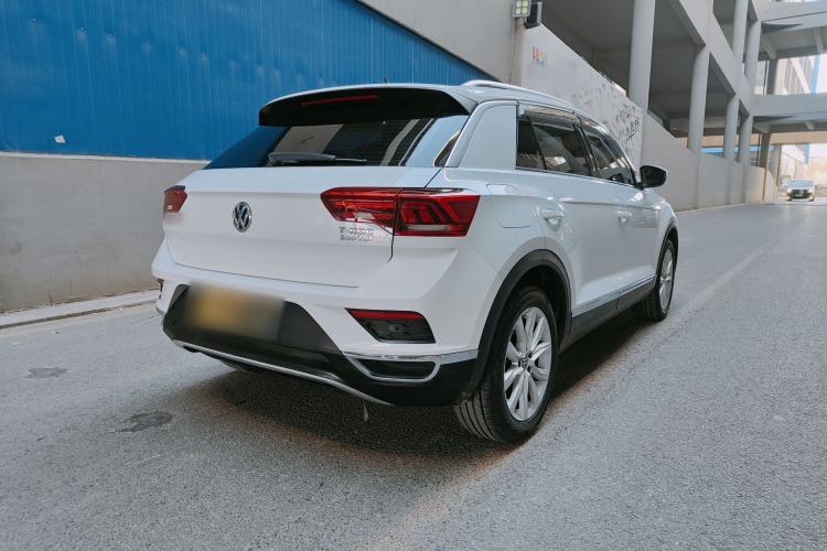 Used Volkswagen T-ROC 2019 230TSI DSG Two-Wheel Drive Advanced Version China V Standard
