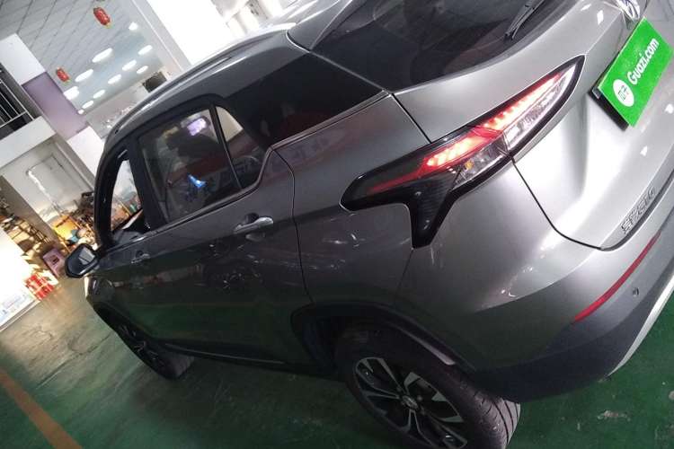 Used Baojun 510 2019 1.5L CVT Enjoyment Model China VI Emission Standard
