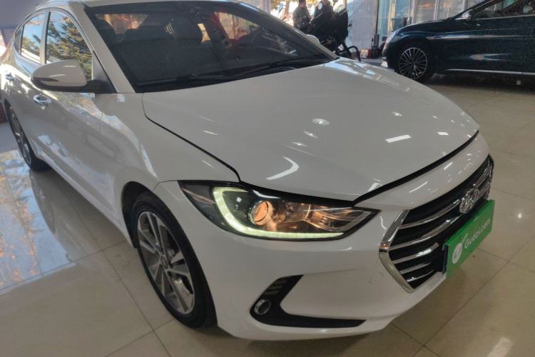Used Hyundai Elantra 2016 1.6L Automatic ZhiXuan – Elite Version

