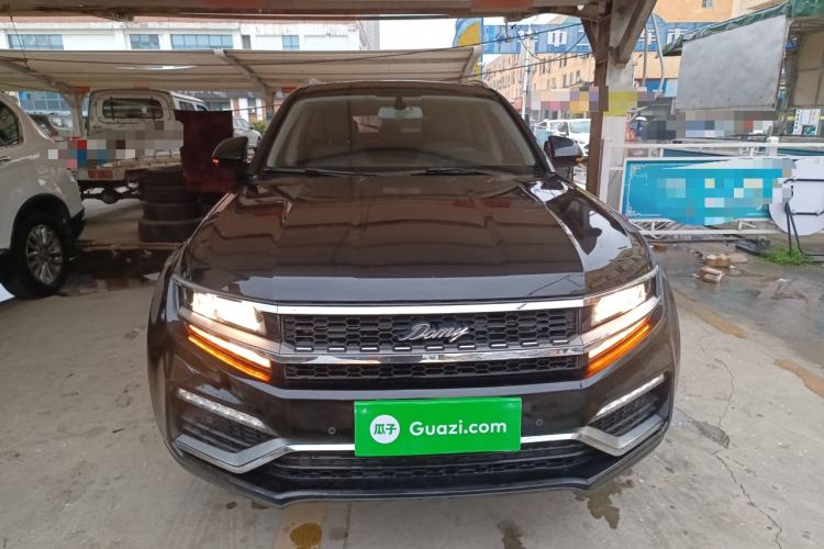 Used Zotye Domy X7 2017 1.8T DCT Luxury Model
