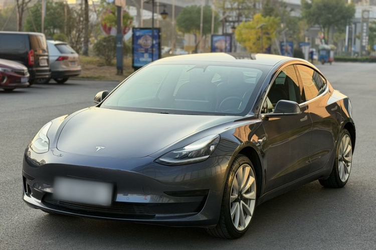 Used Tesla Model 3 2019 Standard Range Rear-Drive Upgraded Version