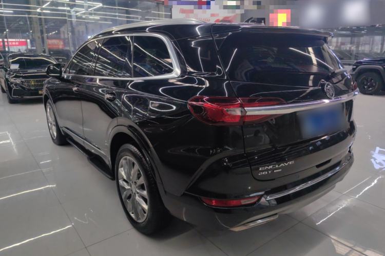 Used Buick Enclave 2020 28T Four-Wheel Drive Luxury Flagship Edition