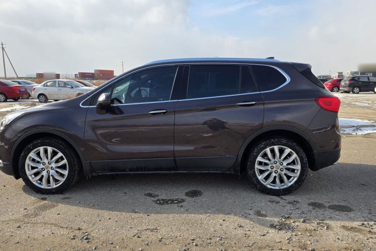 Used Buick Envision 2018 28T Four-Wheel Drive Elite Version