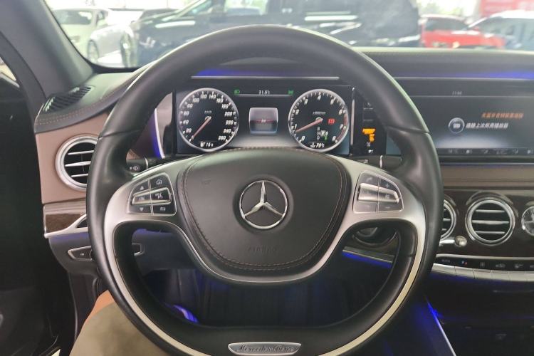 Used Mercedes-Benz S-Class 2014 S 320 L Business Model
