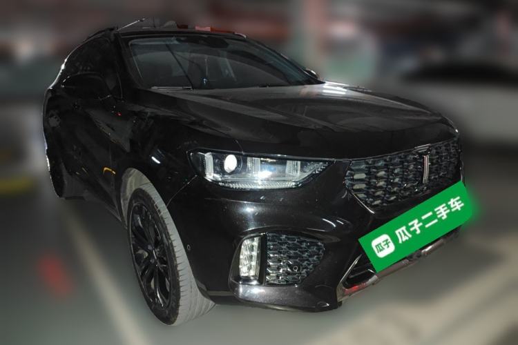 Used Wey VV5 2019 Upgraded Model 2.0T Two-Wheel Drive Flagship Version China V Standard
