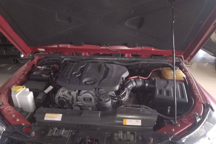 Used Beijing Auto BJ40 2021 2.3T Automatic Four-Wheel Drive Blade Hero Edition Supreme Version
