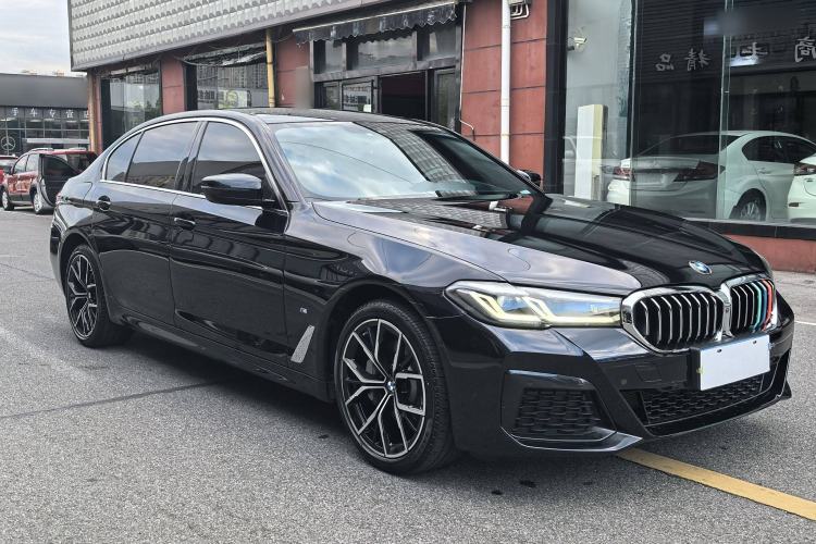 Used BMW 5 Series 2021 530Li Luxury Edition M Sport Package
